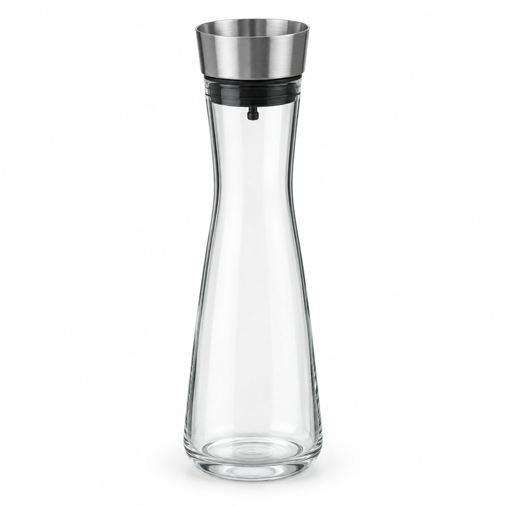 Glass Oil & Vinegar Dispenser Bottle - 1 Liter