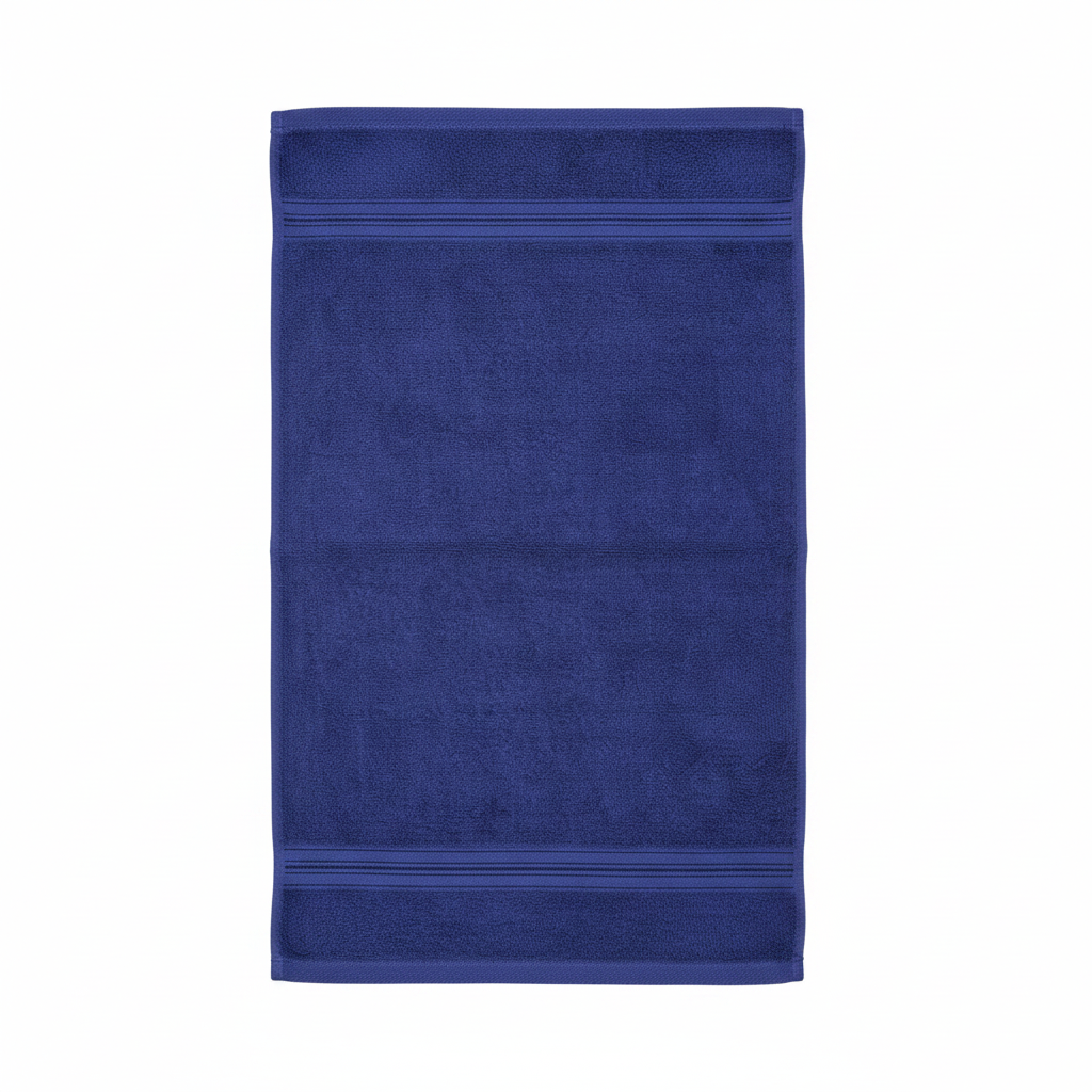 BTC Hand Towel, Royal Blue - 40×70cm