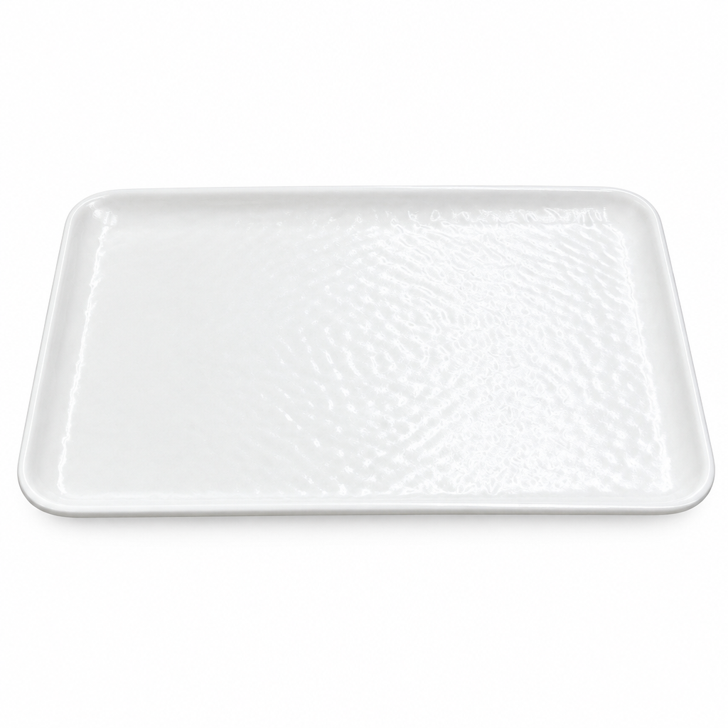 Elite Melamine Plate White - 7 Inch