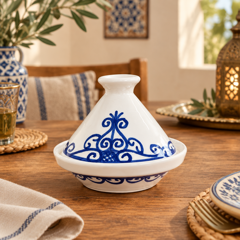 Slama Ceramic Tajine - 13cm