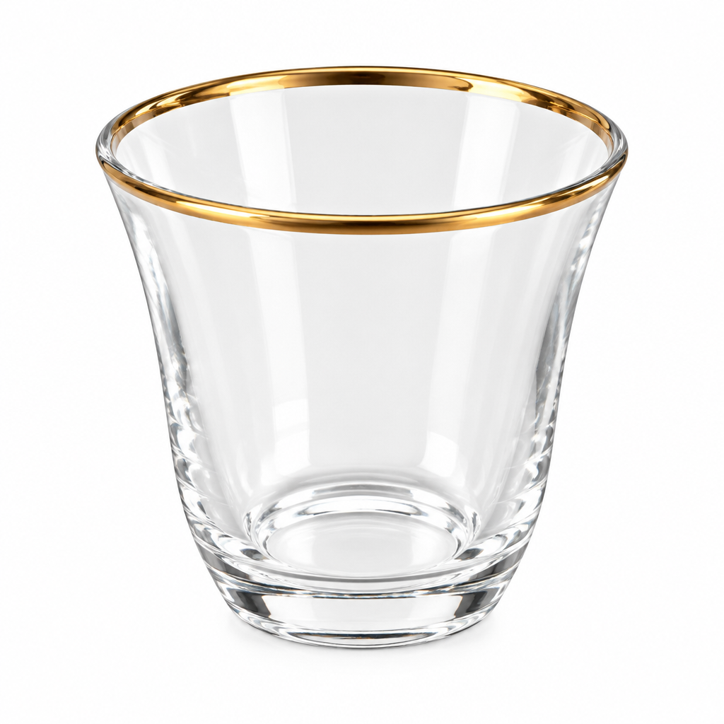 Orchid Glass Cawa Cup 12 Piece Set - 60ml
