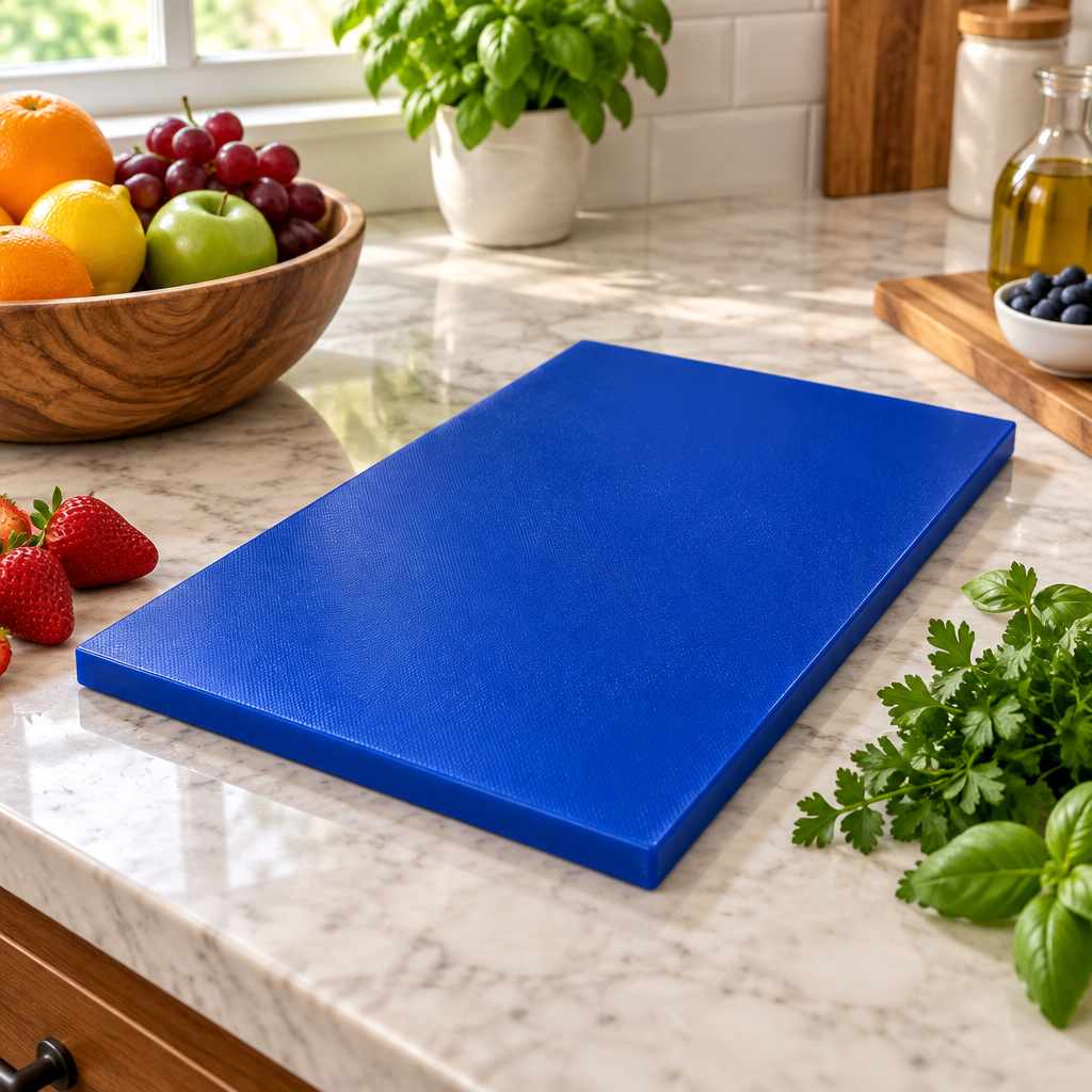 Kitchen Master Cutting Board Blue - 53×32×2cm