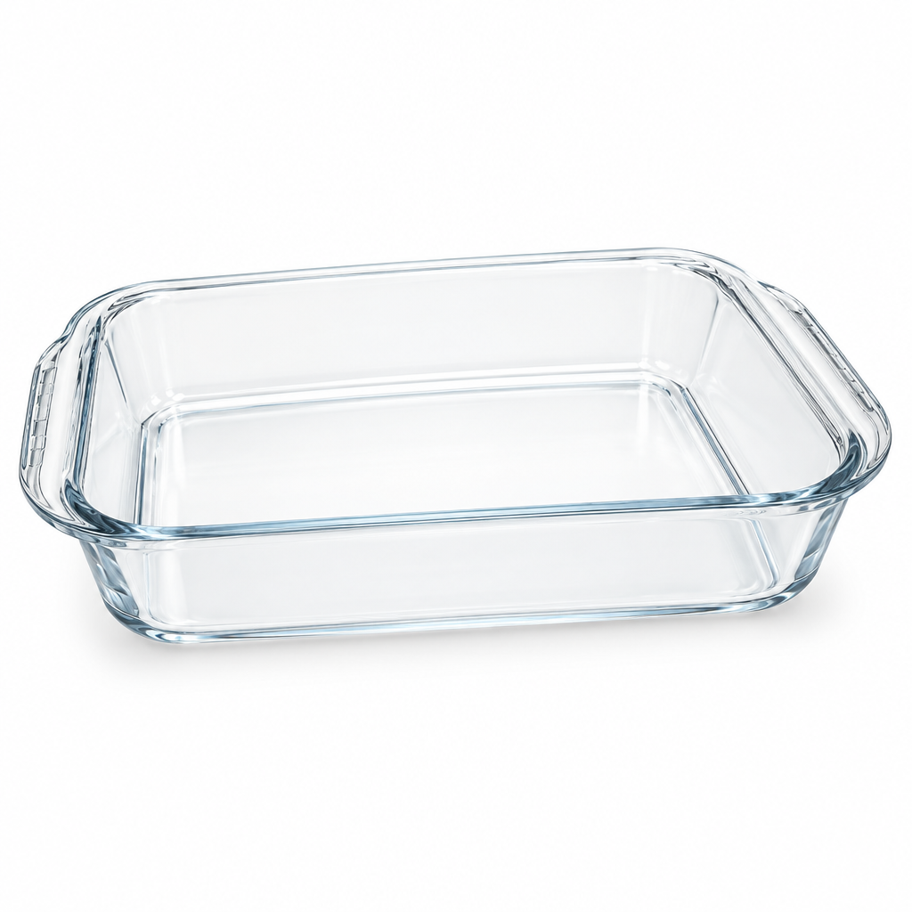Marinex Rectangular Glass Baking Dish - 3.7 Litres