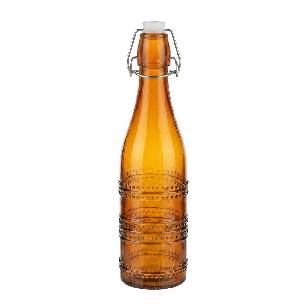 Harmony Tinted Glass Bottle 500ml – Pink / Brown / Green