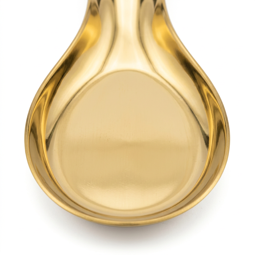 Cuisine Art Stainless Steel Spoon Holder Gold - 20cm