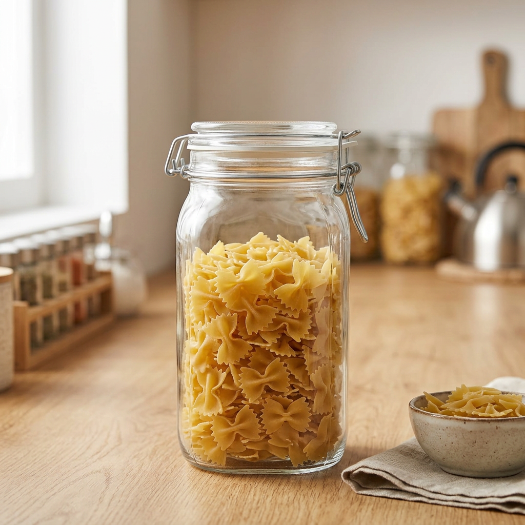 Bormioli Rocco Fido Glass Clip Jar - 1.5 Litre