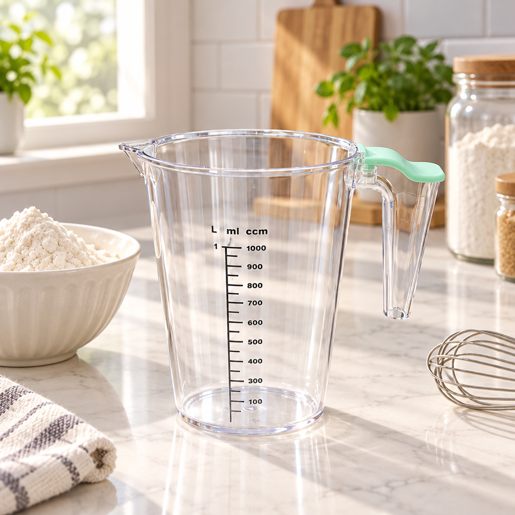PC Plastic Measuring Jug - 1000ml