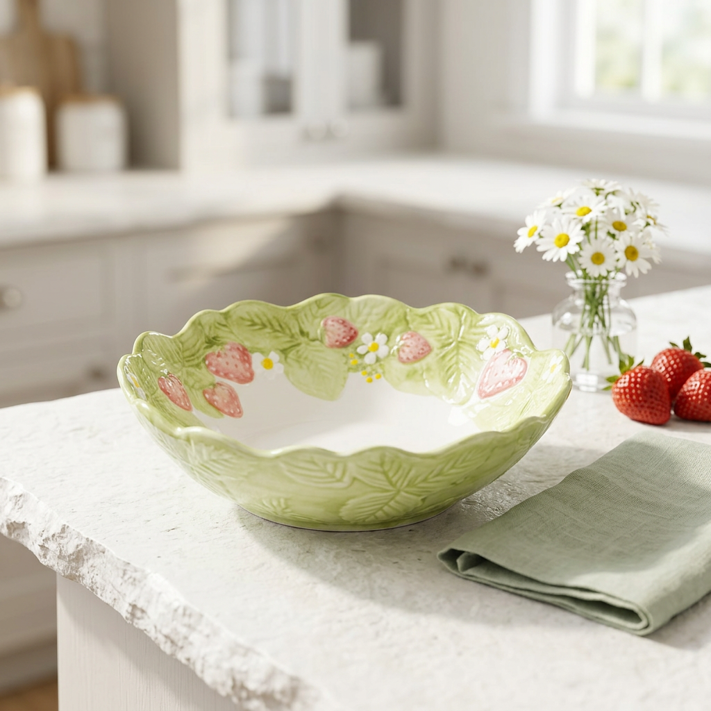 Luhpar Ceramic Soup Bowl - 8.5 Inch