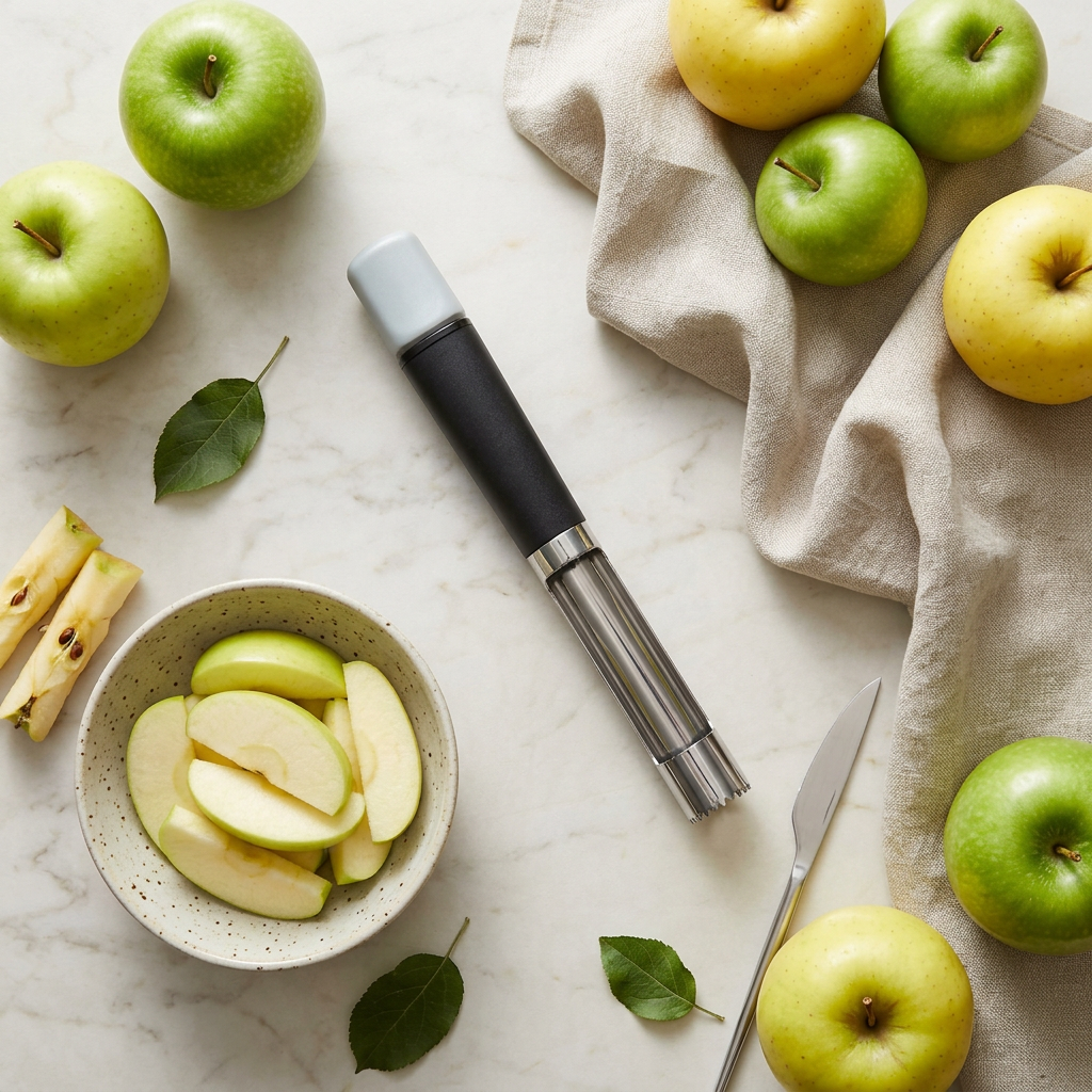 Prestige Stainless Steel Apple Corer - 25cm