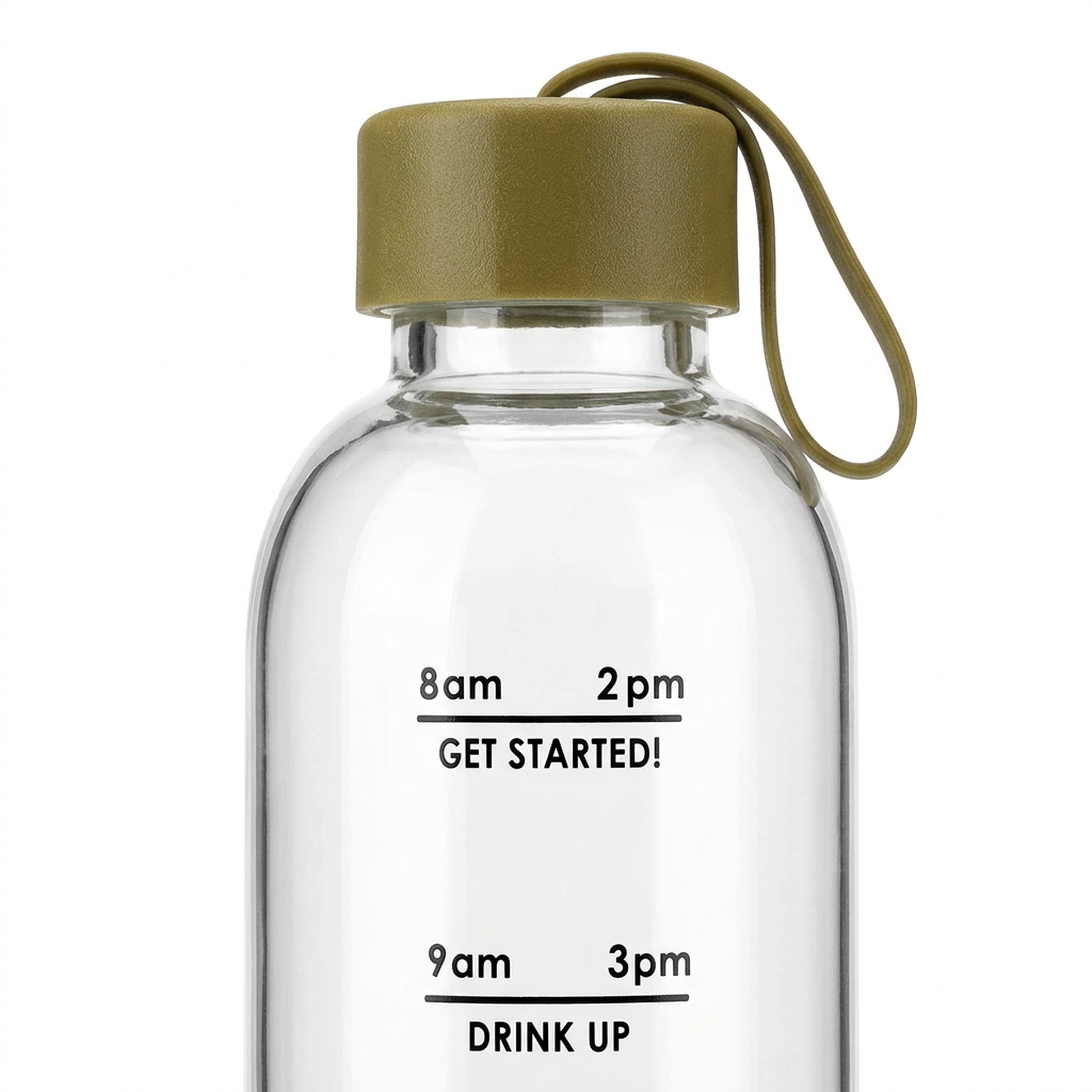 Ross Glass Water Bottle - 1 Litre