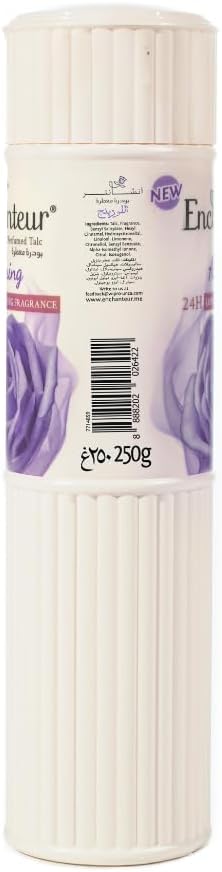 Enchanteur Alluring Talc, Fragrance Powder, 250g