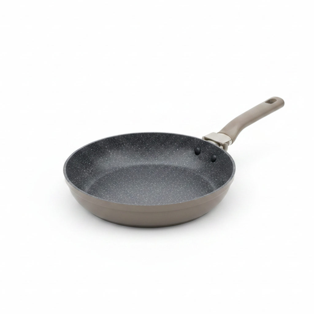 Royalford Ronyx Die-Cast Fry Pan Grey - 28cm