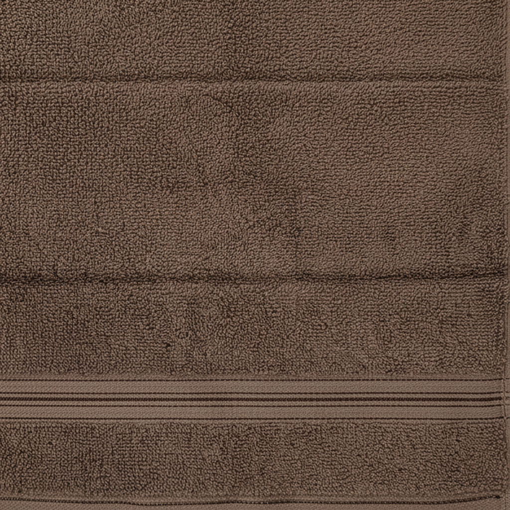 BTC Hand Towel Dark Brown - 40×70cm