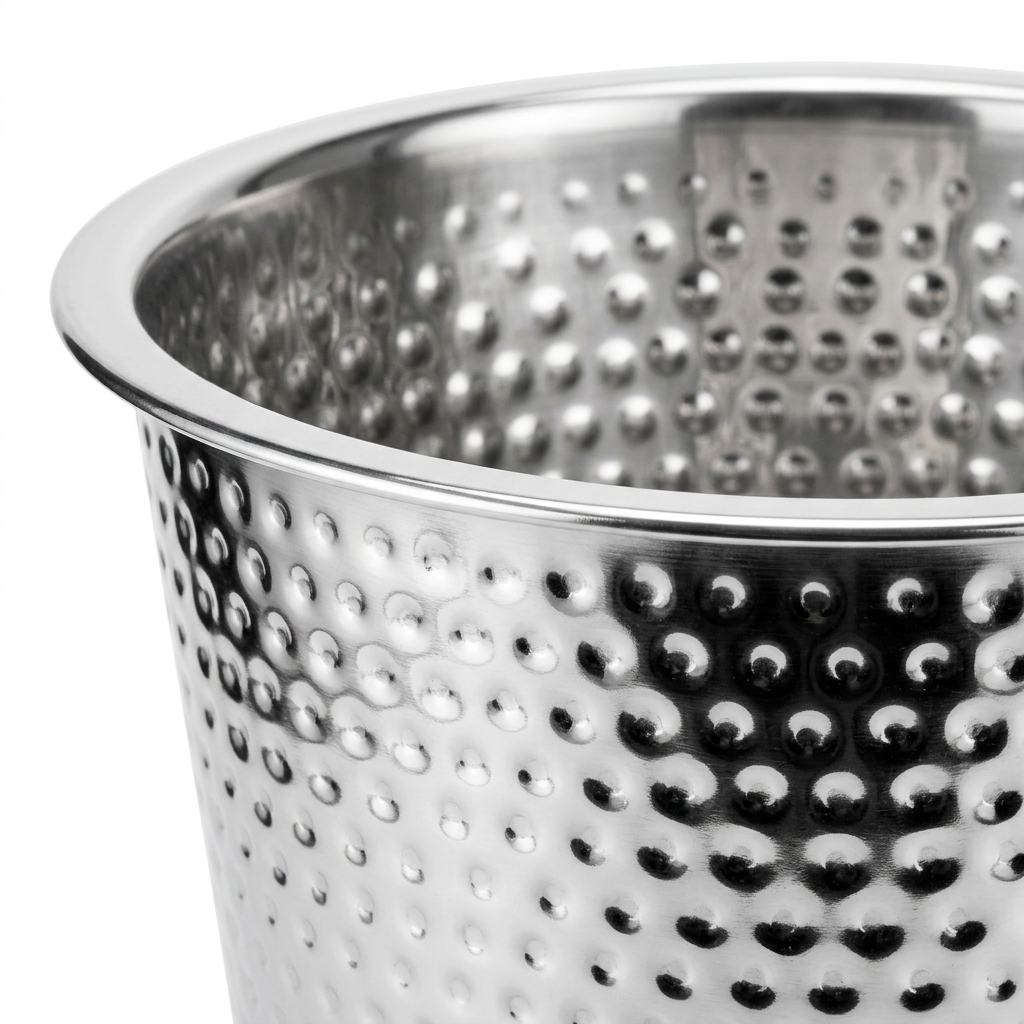 FNS Stainless Steel Champagne Bucket Silver - 5 Litres