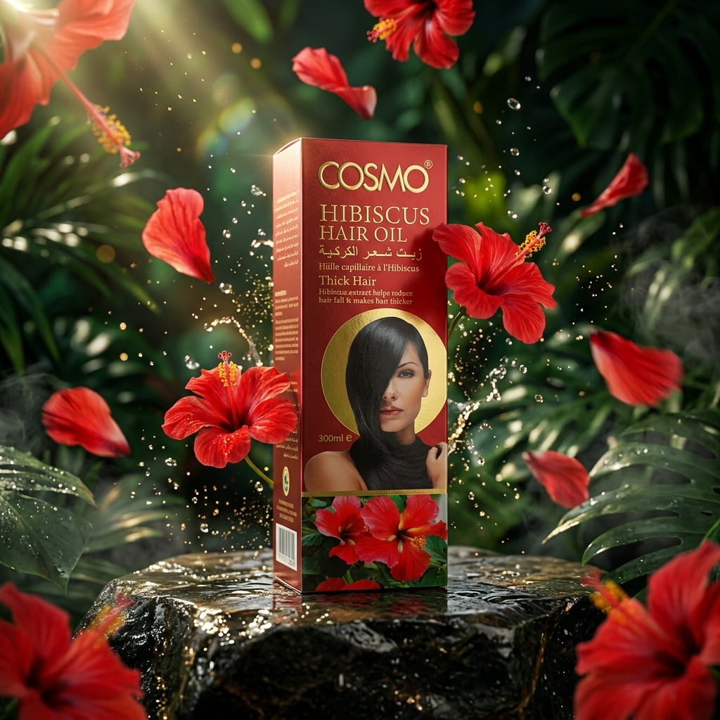 Cosmo Hibiscus Hair Oil – 300 ml