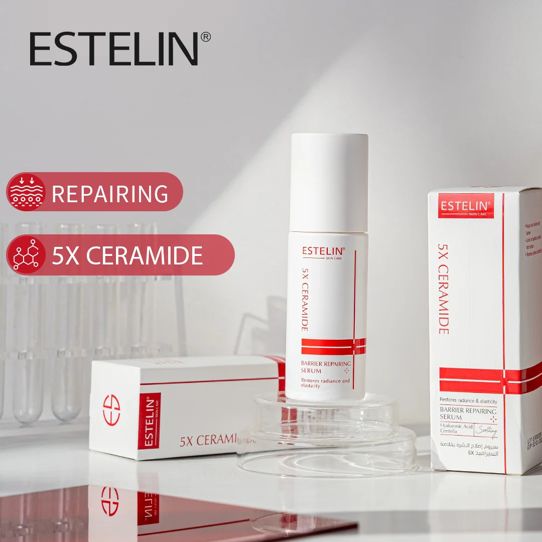 Estelin 5X Ceramide Barrier Repairing Serum 50ml