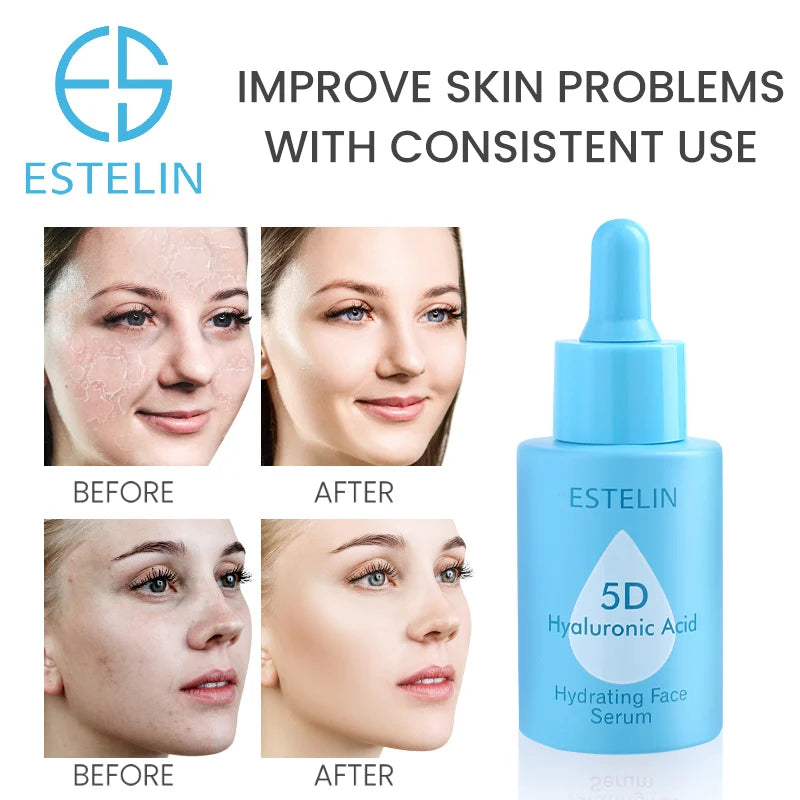 Estelin 5D Hyaluronic acid hydrating face serum 30ML