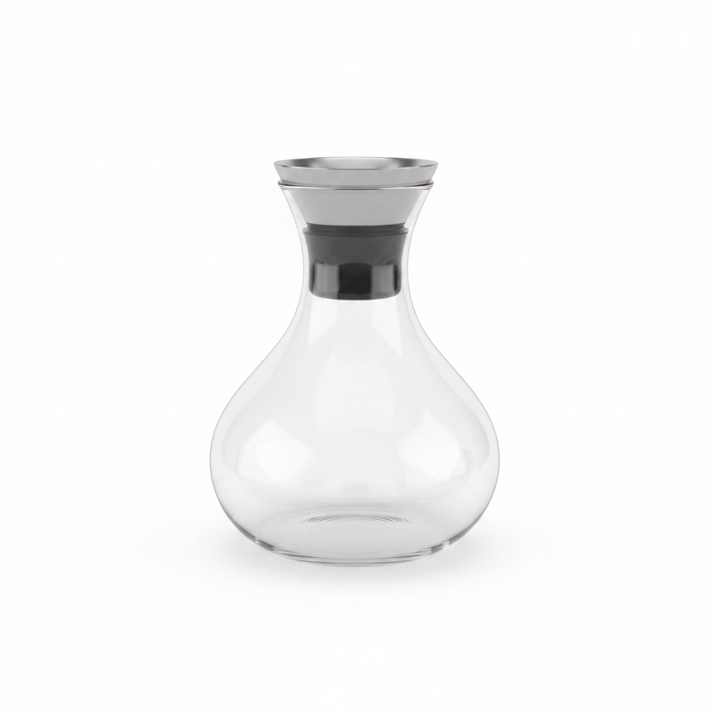 إبريق زجاجي شفاف - 1500 مل