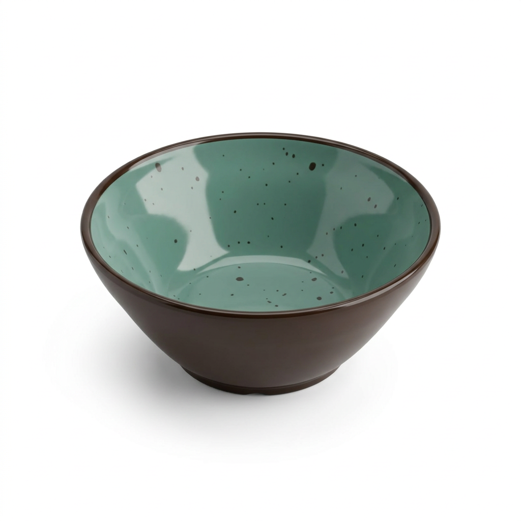 Hi-Luxe Melamine Bowl - 4.5 Inch