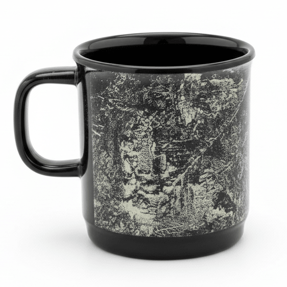 4Ever Black Marble Pattern Melamine Mug 350 ml Designer Coffee Mug with Modern Finish - Al Kabayel Discount Centre4Ever Black Marble Pattern Melamine Mug 350 ml Designer Coffee Mug with Modern FinishMugsDELSAGAAl Kabayel Discount Centre
