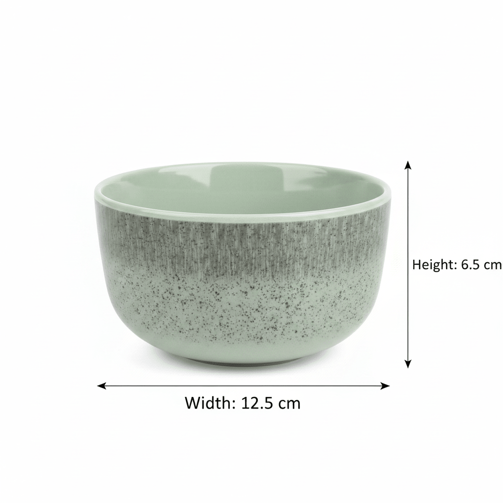 4Ever Melamine Bowl – Sage Green – 12.5 × 6.5 cm - Al Kabayel Discount Centre4Ever Melamine Bowl – Sage Green – 12.5 × 6.5 cmBowls4EVERAl Kabayel Discount Centre