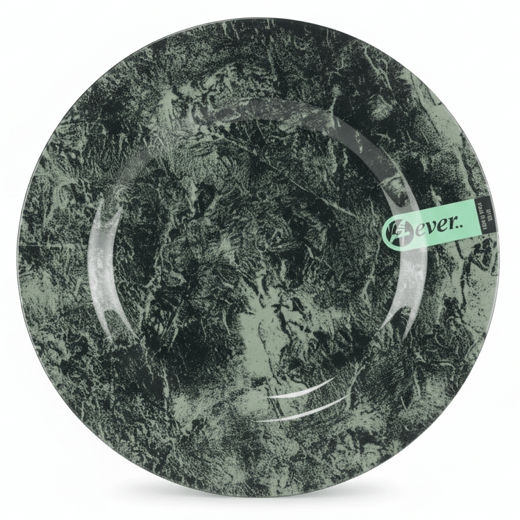 4Ever Melamine Brown with Cream Crackle Pattern Round Melamine Dinner Plate Durable Dining Plate for Everyday and Commercial Use – 10 Inch - Al Kabayel Discount Centre4Ever Melamine Brown with Cream Crackle Pattern Round Melamine Dinner Plate Durable Dining Plate for Everyday and Commercial Use – 10 InchPlates4EVERAl Kabayel Discount Centre