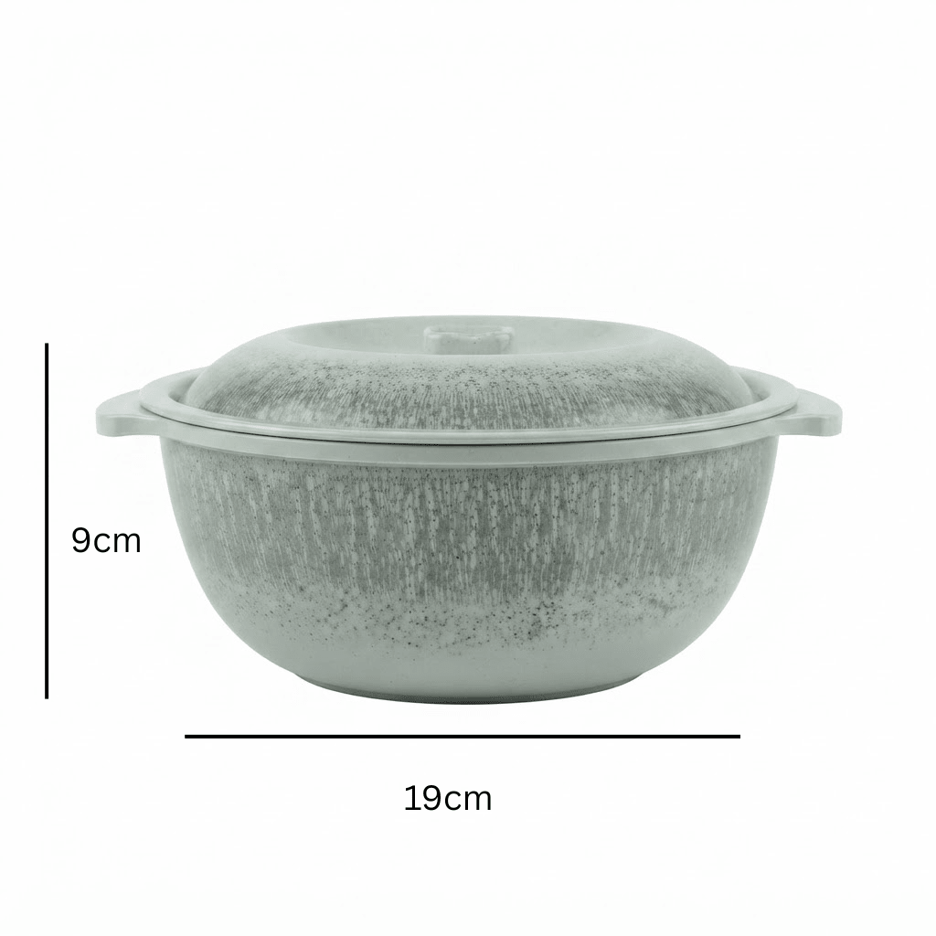 4Ever Melamine Casserole with Lid – Green – 19×9 cm - Al Kabayel Discount Centre4Ever Melamine Casserole with Lid – Green – 19×9 cmCasseroles4EVERAl Kabayel Discount Centre