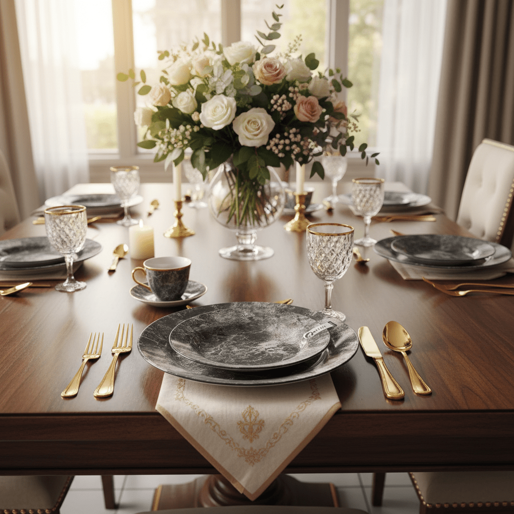 4Ever Melamine Large Brown Cream Crackle Soup Plate Spacious Deep Plate for Hearty Meals – 10 Inch - Al Kabayel Discount Centre4Ever Melamine Large Brown Cream Crackle Soup Plate Spacious Deep Plate for Hearty Meals – 10 InchPlates4EVERAl Kabayel Discount Centre