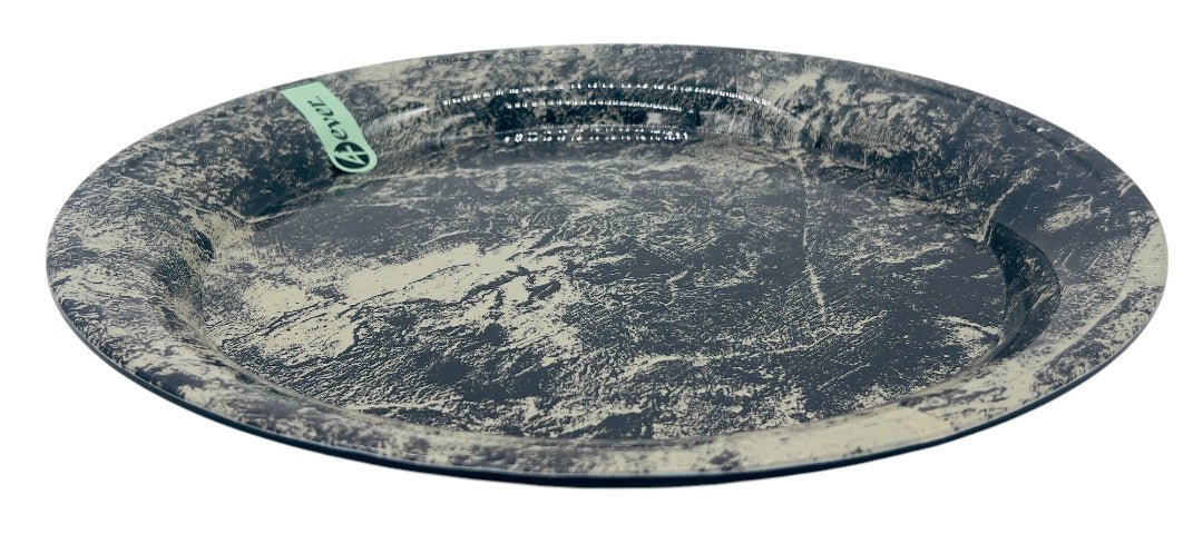 4ever Melamine Round Tray 40cm, Marble Patterned Design - Al Kabayel Discount Centre4ever Melamine Round Tray 40cm, Marble Patterned DesignServing Trays4EVERAl Kabayel Discount Centre