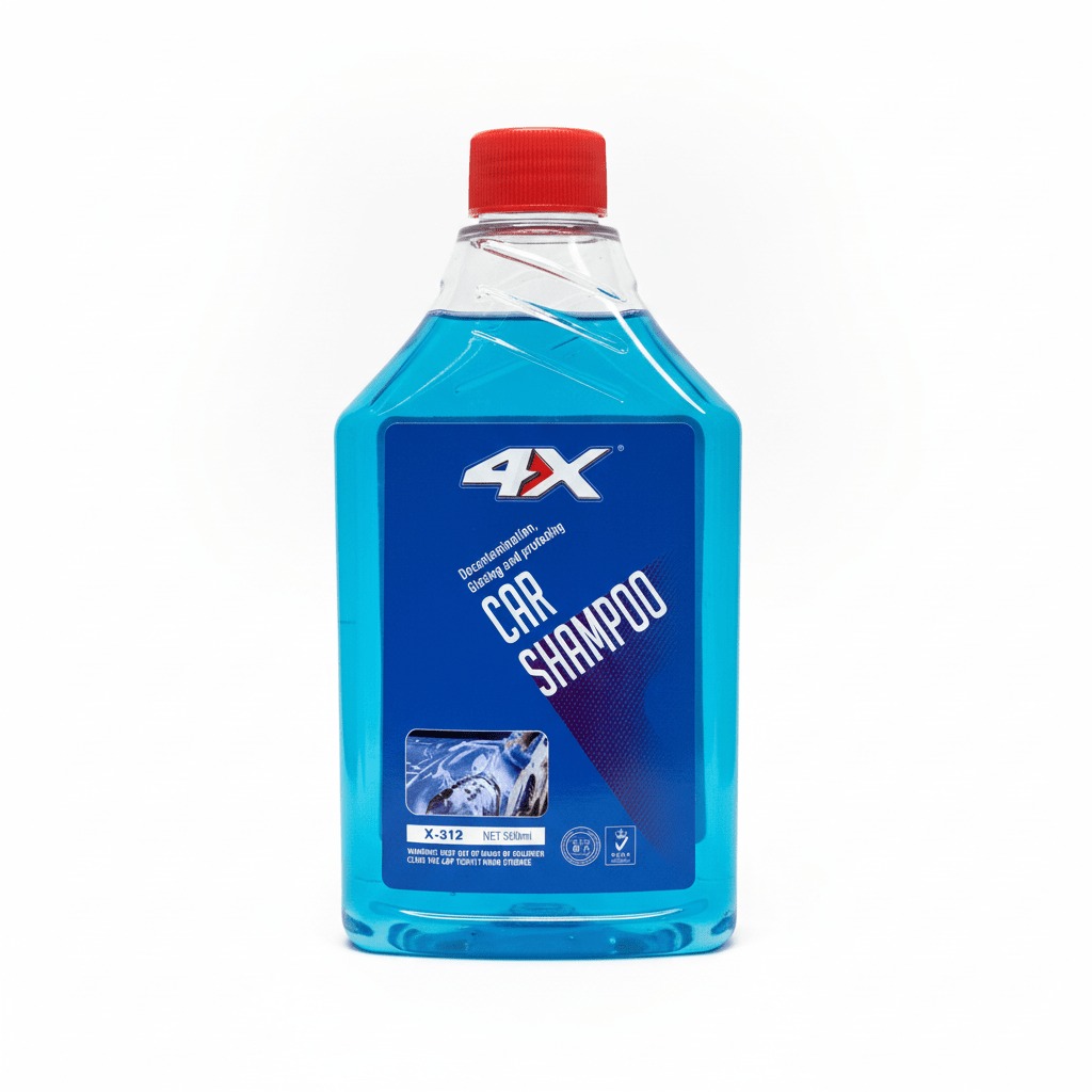 4X Car Shampoo Decontamination Glazing And Protecing - 500ml - Al Kabayel Discount Centre4X Car Shampoo Decontamination Glazing And Protecing - 500mlAutomotive4XAl Kabayel Discount Centre