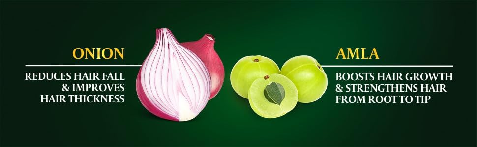 Parachute Amla Hair oil with Onion 300ml