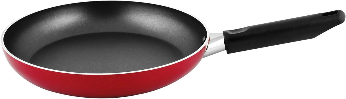 Prestige Classique 3X Ultra Tough Fry Pan, 9.5 Inch, 24 cm, Red