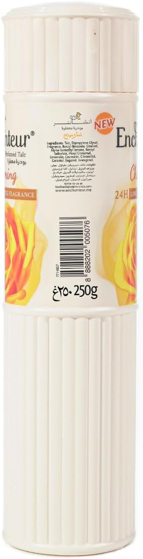 Enchanteur Charming Talc, Fragrance Powder, 250g