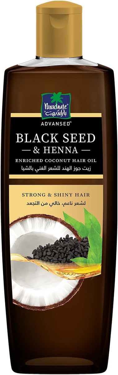 Parachute Advansed Blackseed & Henna Hair Oil 300ml