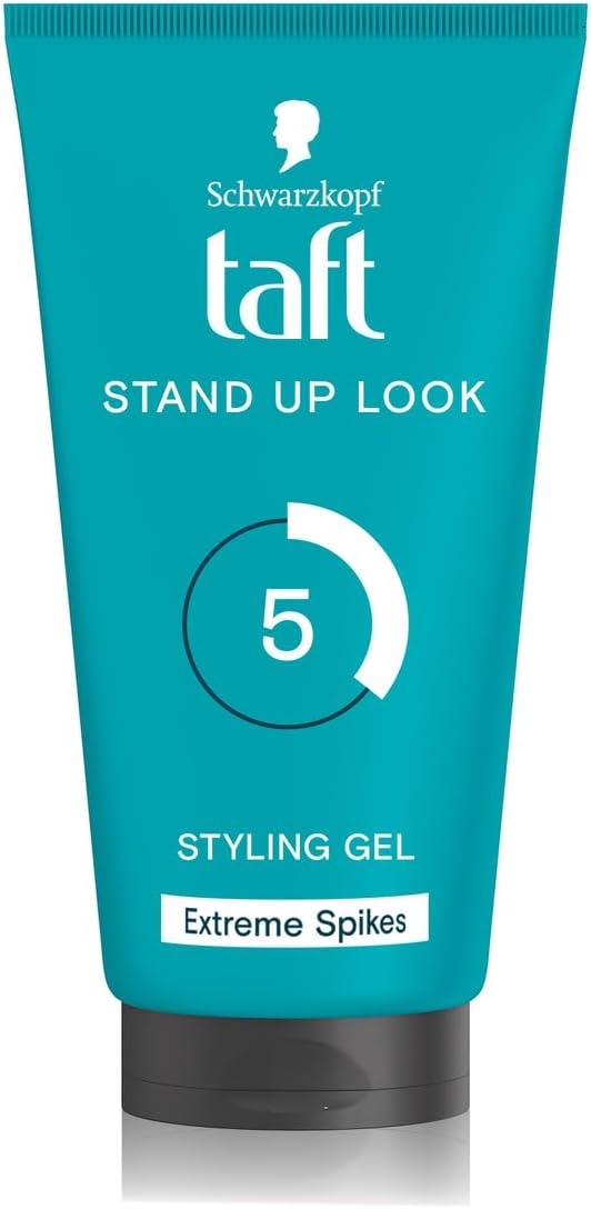 Schwarzkopf Taft Stand Up Look Styling Gel – Extreme Spikes (150ml)