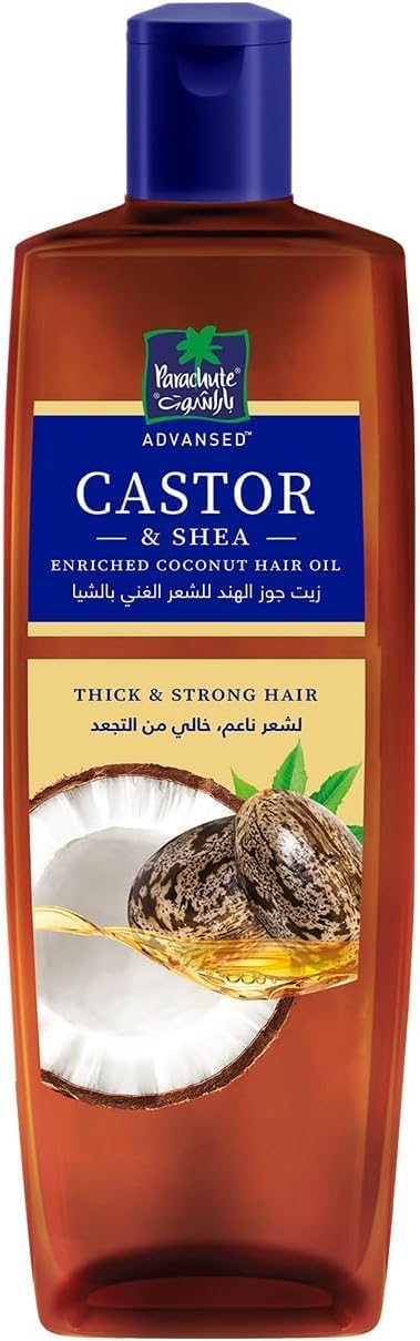 Parachute Advansed Castor & Shea hair oil 300ml