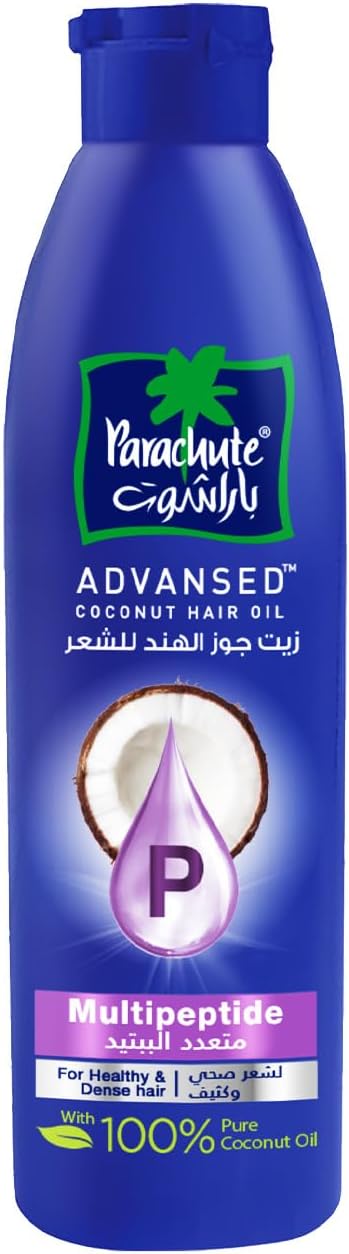 زيت الشعر باراشوت أدفانسد الأزرق بالمتيبيبتيد 300 مل