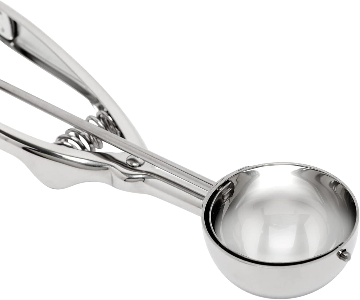 Prestige Main Ingredients Stainless Steel Ice Cream Scoop with Spring Release Mechanism | PR9620