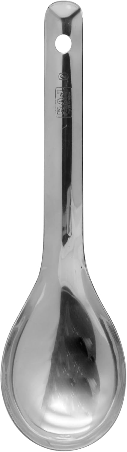 Raj Stainless Steel Float Spoon 24cm RFS001 – Rice & Curry Server