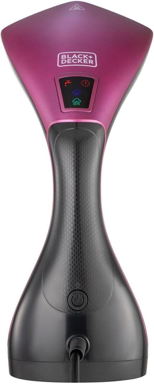 Black & Decker Handheld Garment Steamer, HSTD1600-B5