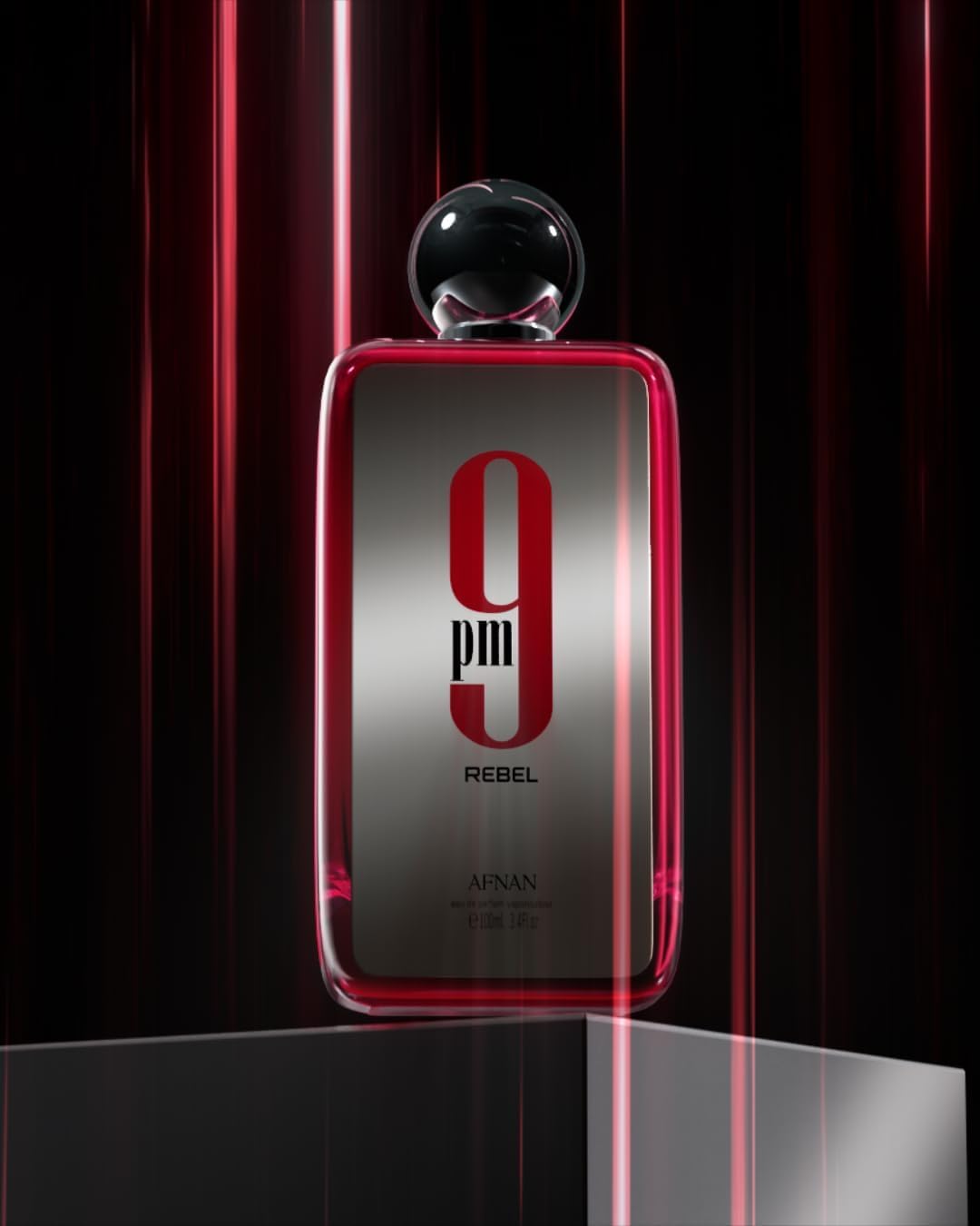 Afnan 9 PM Rebel Unisex Eau De Parfum, 100ml