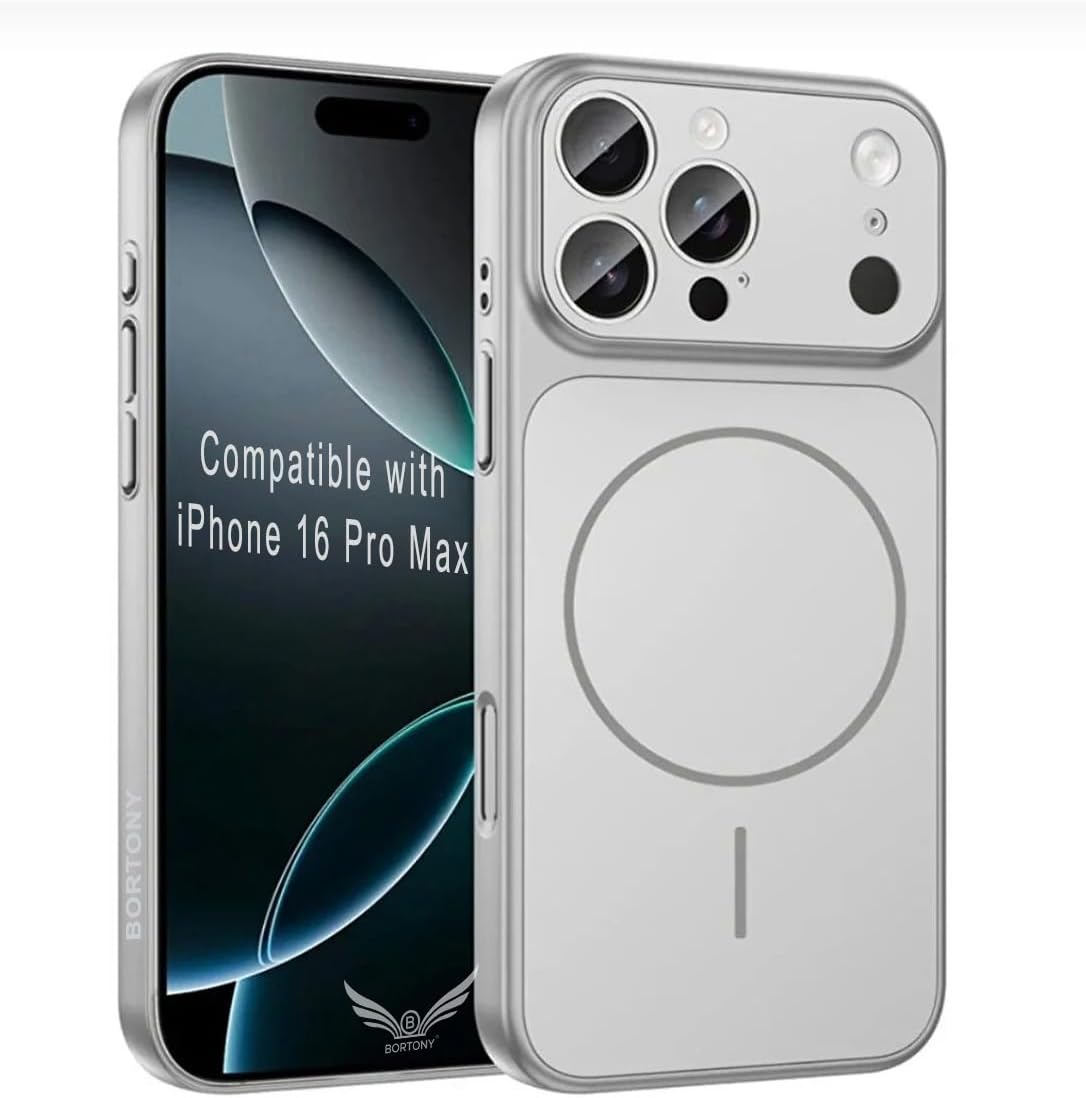 iPhone 16 Pro Max Clear MagSafe Case – High Quality Protective Back Cover