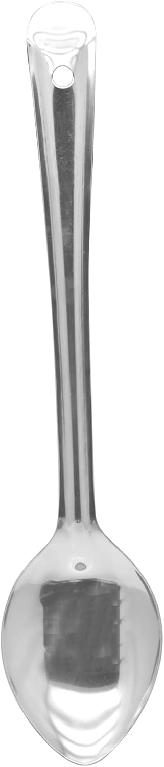 Raj 36cm Stainless Steel Basting Spoon BS0006 – Large Cooking & Serving Spoon