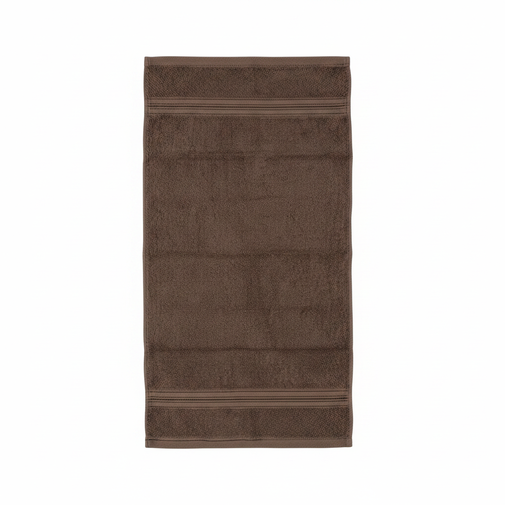 BTC Hand Towel Dark Brown - 40×70cm