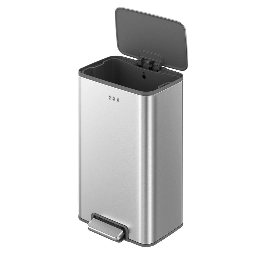 Eko Marina Stainless Steel Step Bin, 30 L
