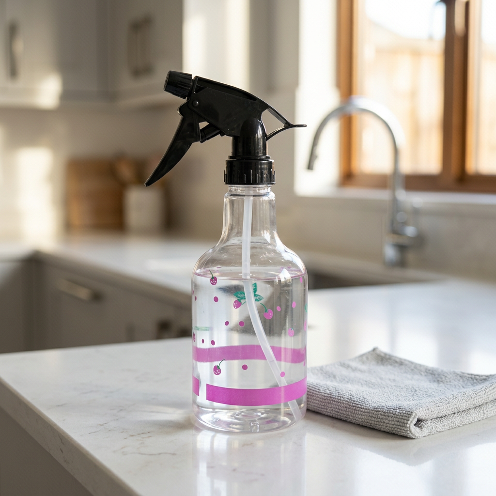 Plastic Trigger Spray Bottle - 500ml