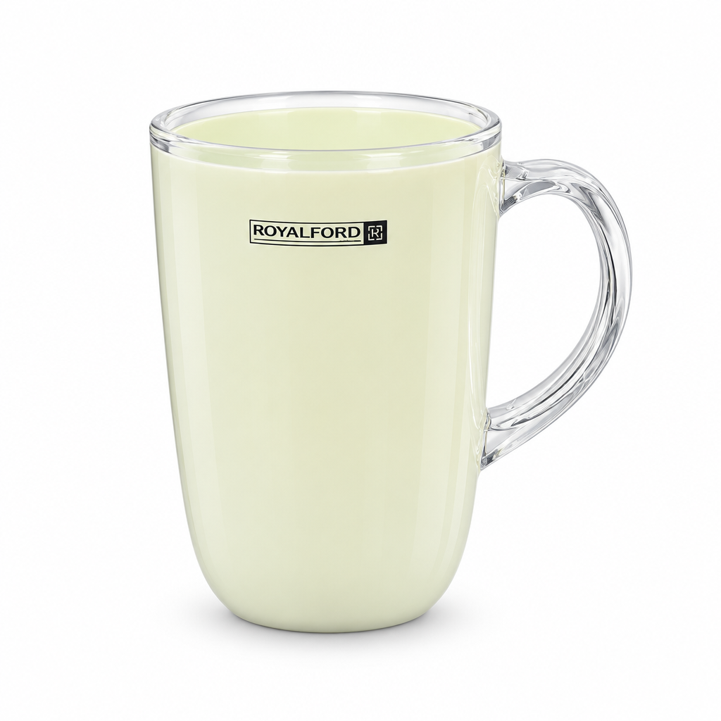 Royalford Melamine Mug Sage Green - 300ml