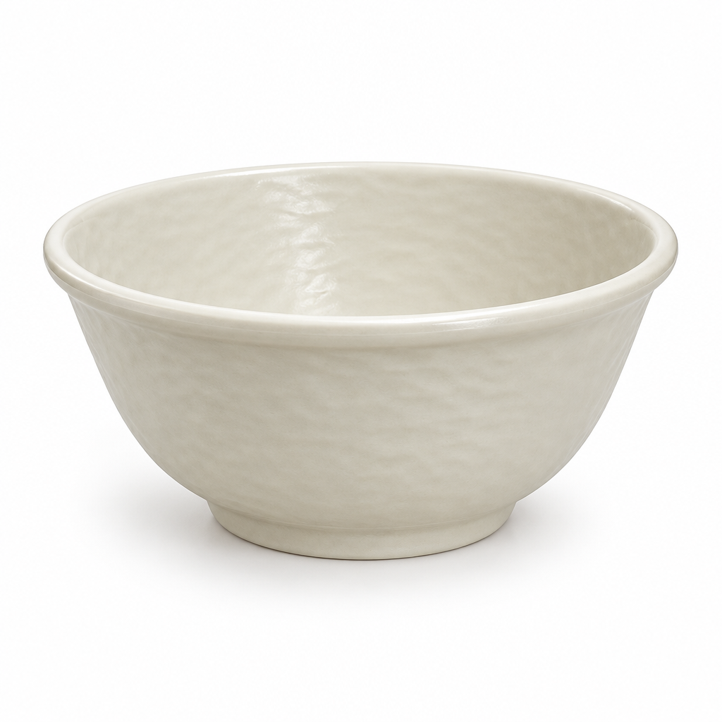 Elite Melamine Bowl Cream - 5.5 Inch