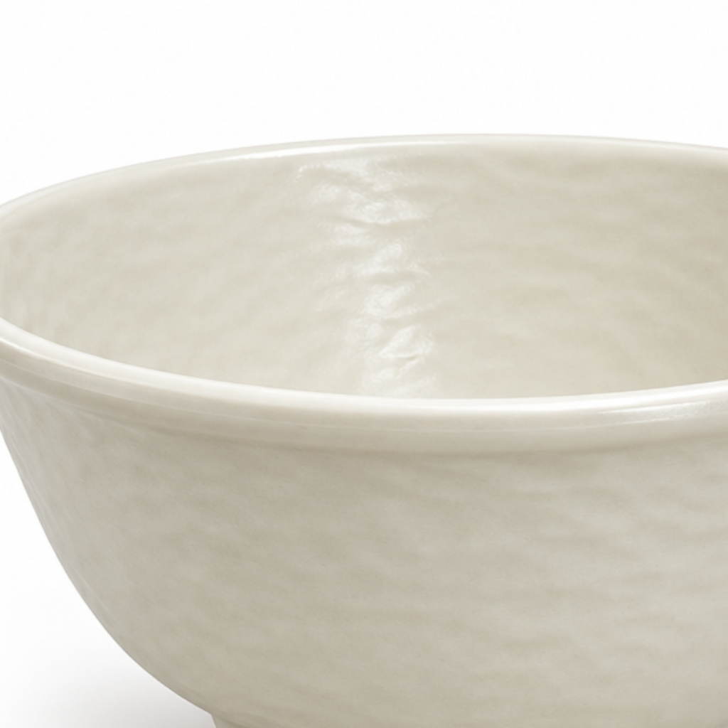 Elite Melamine Bowl Cream - 5.5 Inch
