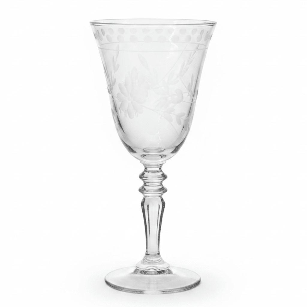 6 Pcs Etched Crystal Goblet Set – 20×9 cm - Al Kabayel Discount Centre6 Pcs Etched Crystal Goblet Set – 20×9 cmDrinkware SetsAKDCAl Kabayel Discount Centre